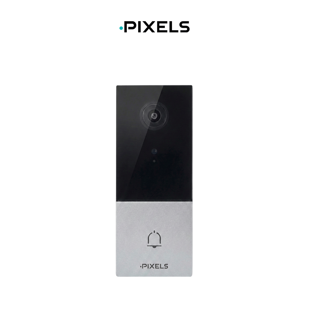 กระดิ่งไร้สาย พร้อมกล้อง PIXELS CCTV PS-501/DOORBELL 4 MP (รองรับ GOOGLE HOME ASSISTANT และ AMAZON ALEXA)_1